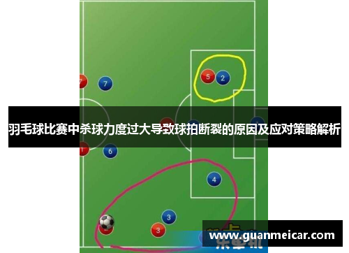 羽毛球比赛中杀球力度过大导致球拍断裂的原因及应对策略解析